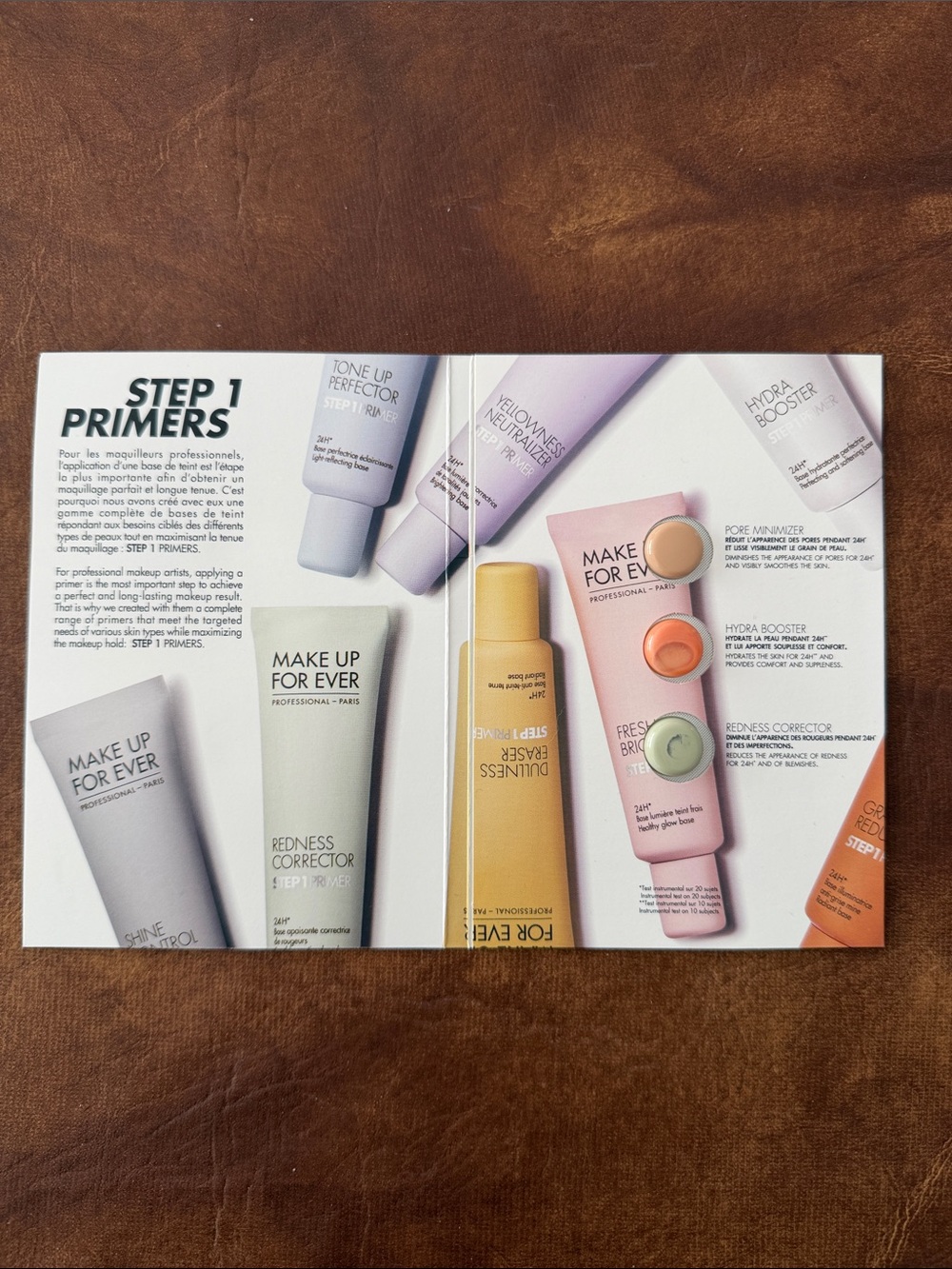 🩵 4/10$ or 10/20$ 🩵 sample size makeup & skincare Makeup Forever Primers trio